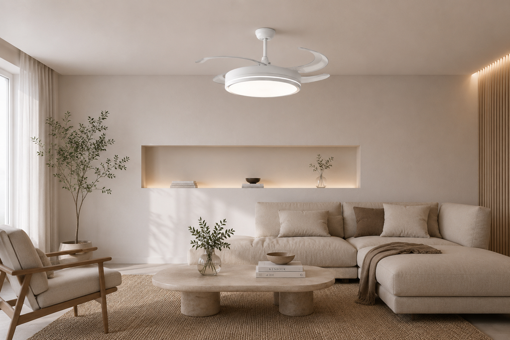 Ventilador de Techo LED moderno