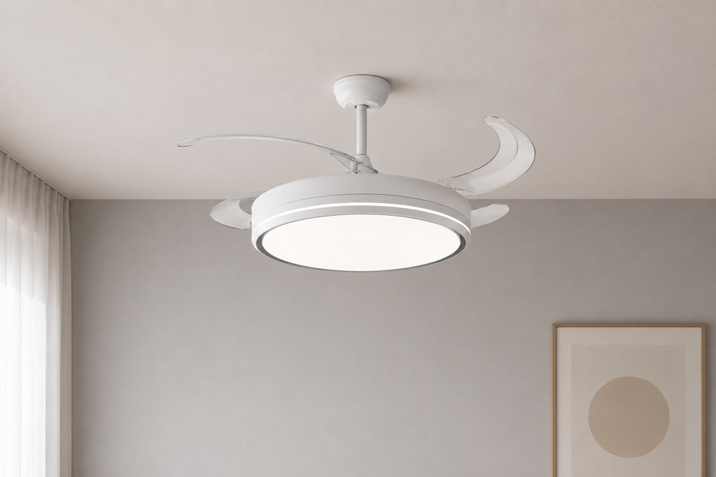 Ventilador de Techo LED moderno