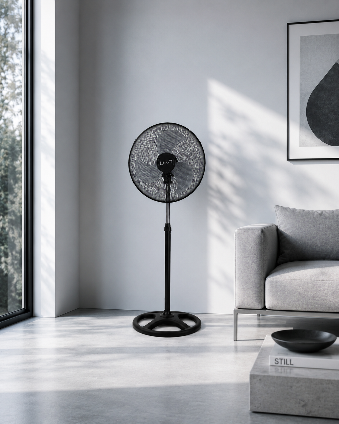 Ventilador de Pie 18” ELKA