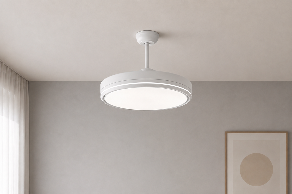 Ventilador de Techo LED moderno