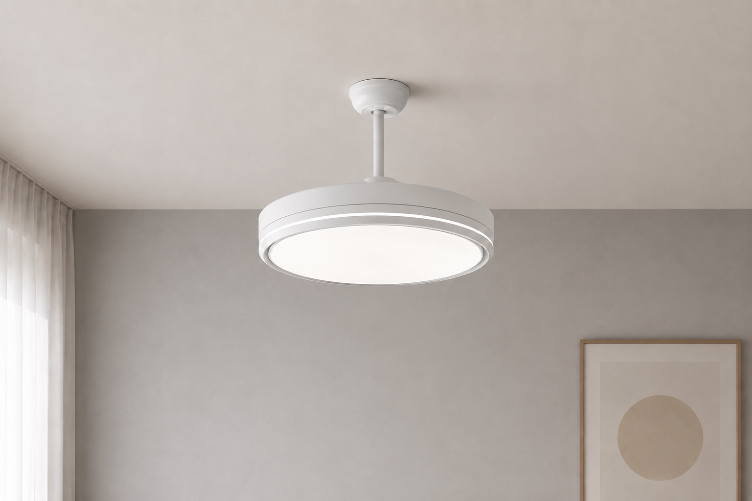 Ventilador de Techo LED moderno